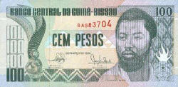 Guinée-Bissau billet de banque