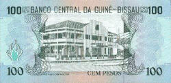 Guinée-Bissau billet de banque