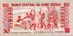 Guinée-Bissau billet de banque