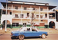 Pensao Central Bissau