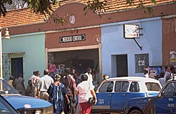 entrée du Mercado Central à Bissau