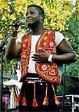 Tchando, chanteur de Guinée Bissau
