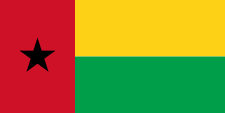 Drapeau de la Guinée-Bissau