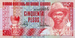 Guinée-Bissau billet de banque