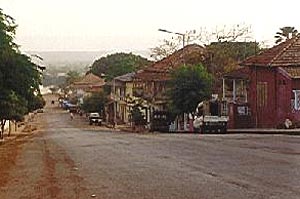 Bafata en Guinée Bissau