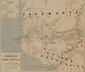 Répartition des Baïnouks