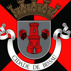 les armoiries de la ville de Bissau