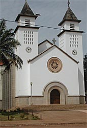 Cathédrale catholique de Bissau
