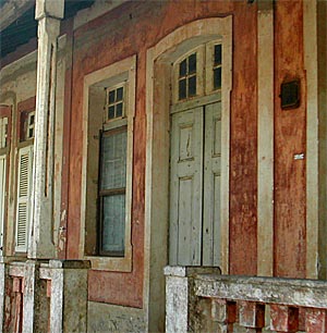 Vieille maison coloniale à Bissau