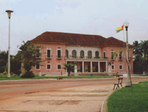 Le Palais Présidentiel de Bissau