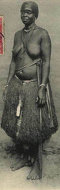 Femme Pepel de Guinée-Bissau