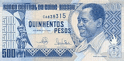Guinée-Bissau billet de banque