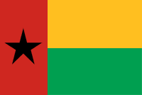Drapeau de guinée-Bissau