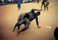 Lutte Guinée-Bissau