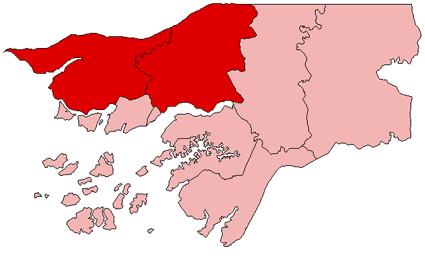 Nord-ouest, pays Floup, Guinée-Bissau