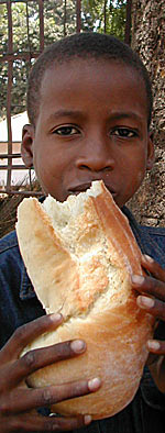 Pao de Tabanka le pain traditionnel en Guinée-Bissau
