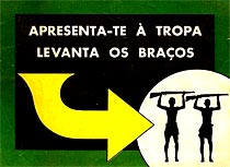 Affiche de propagande portugaise : 