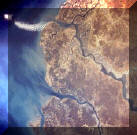 Cartes satellite de Guinée Bissau
