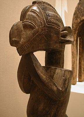 statue de l'éthnie Nalu (Nalou) en Guinée Bissau