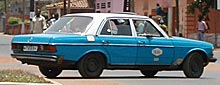 Taxi à Bissau