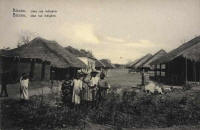 Une rue indigène de Bissau