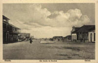 Avenue du Port à Bissau