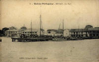 Le port de Bissau